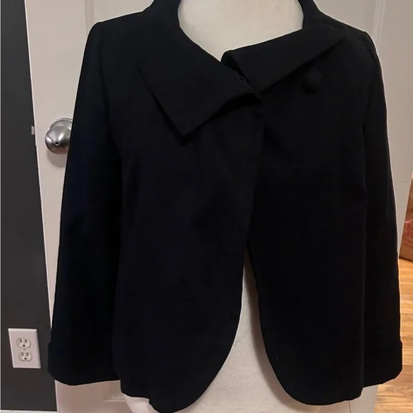 J. Crew Navy Women's Dress Jacket - Picture 5 of 7